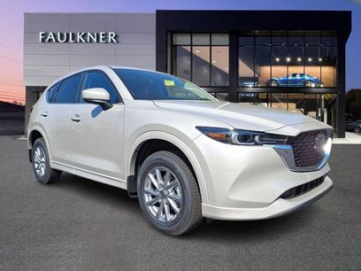 New 2025 MAZDA CX-5 AWD 2.5 S w/ Preferred Package