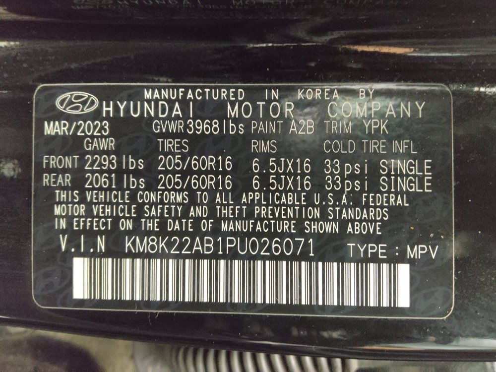 Used 2023 Hyundai Kona SE FWD image 33