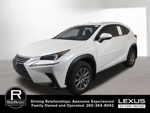 Certified 2021 Lexus NX 300 AWD w/ Comfort Package image 1