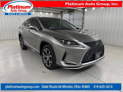Used 2020 Lexus RX 350 FWD w/ Premium Package image 7