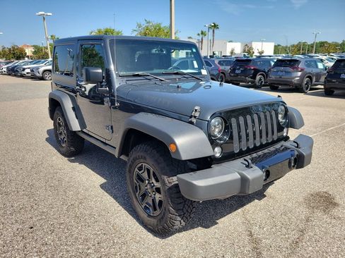 Used 2016 Jeep Wrangler Sport AWD/4WD image 2