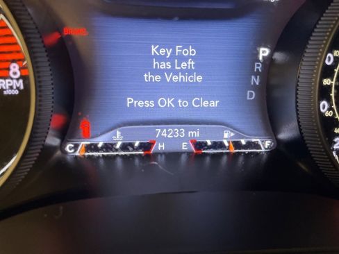 Certified 2021 Jeep Cherokee Trailhawk w/ Comfort/Convenience Group image 15