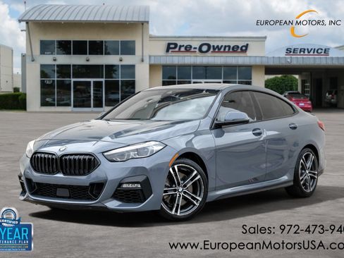 Used 2022 BMW 228i xDrive Gran Coupe w/ M Sport Package AWD/4WD image 1