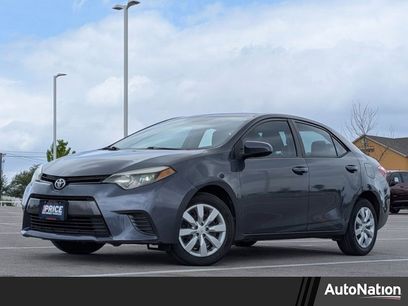 Used 2016 Toyota Corolla LE