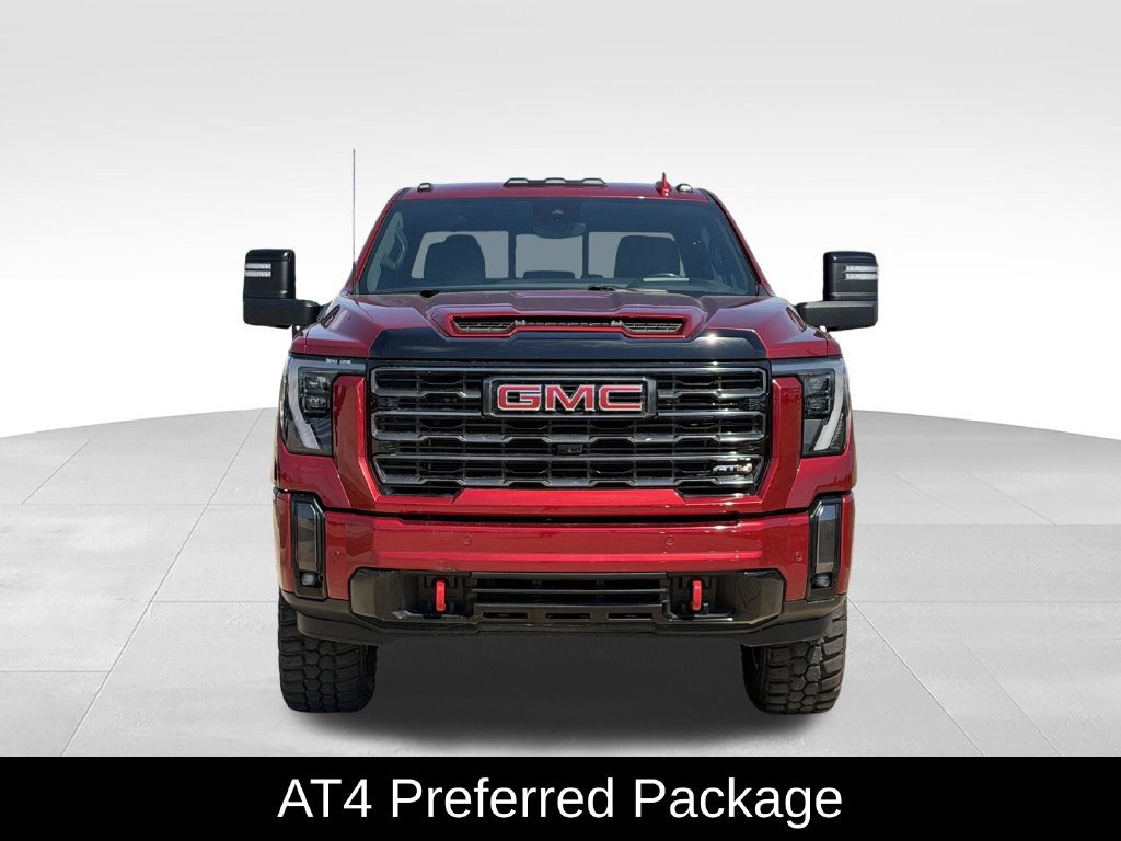 Used 2024 GMC Sierra 3500 AT4 w/ Technology Package AWD/4WD image 3