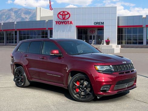 Used 2017 Jeep Grand Cherokee SRT AWD/4WD image 1