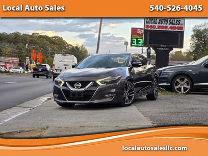 Used 2016 Nissan Maxima Platinum