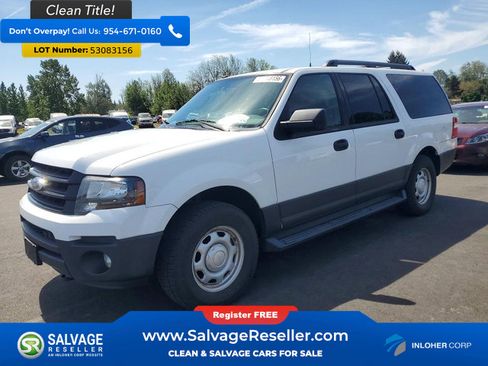 Used 2016 Ford Expedition EL XL AWD/4WD image 1