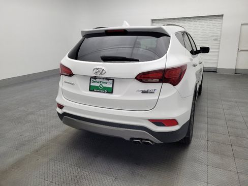 Used 2017 Hyundai Santa Fe Sport w/ 2.0T Ultimate Tech Package 05 image 7