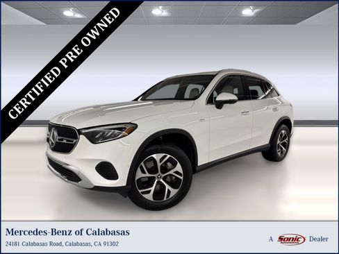 Certified 2025 Mercedes-Benz GLC 350e 4MATIC image 1