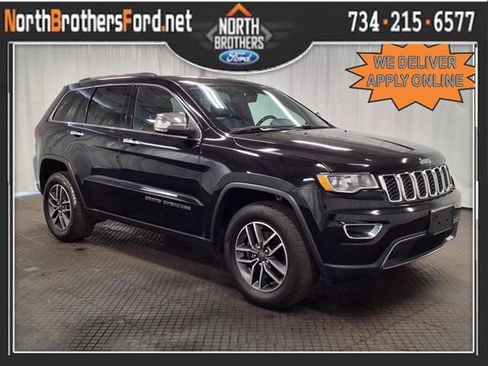 Used 2019 Jeep Grand Cherokee Limited image 1