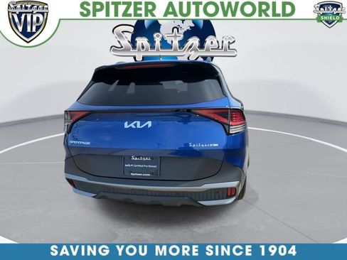 Certified 2023 Kia Sportage X-Line w/ X-Line Premium Package AWD/4WD image 8