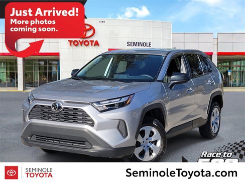 Used 2025 Toyota RAV4 LE image 1