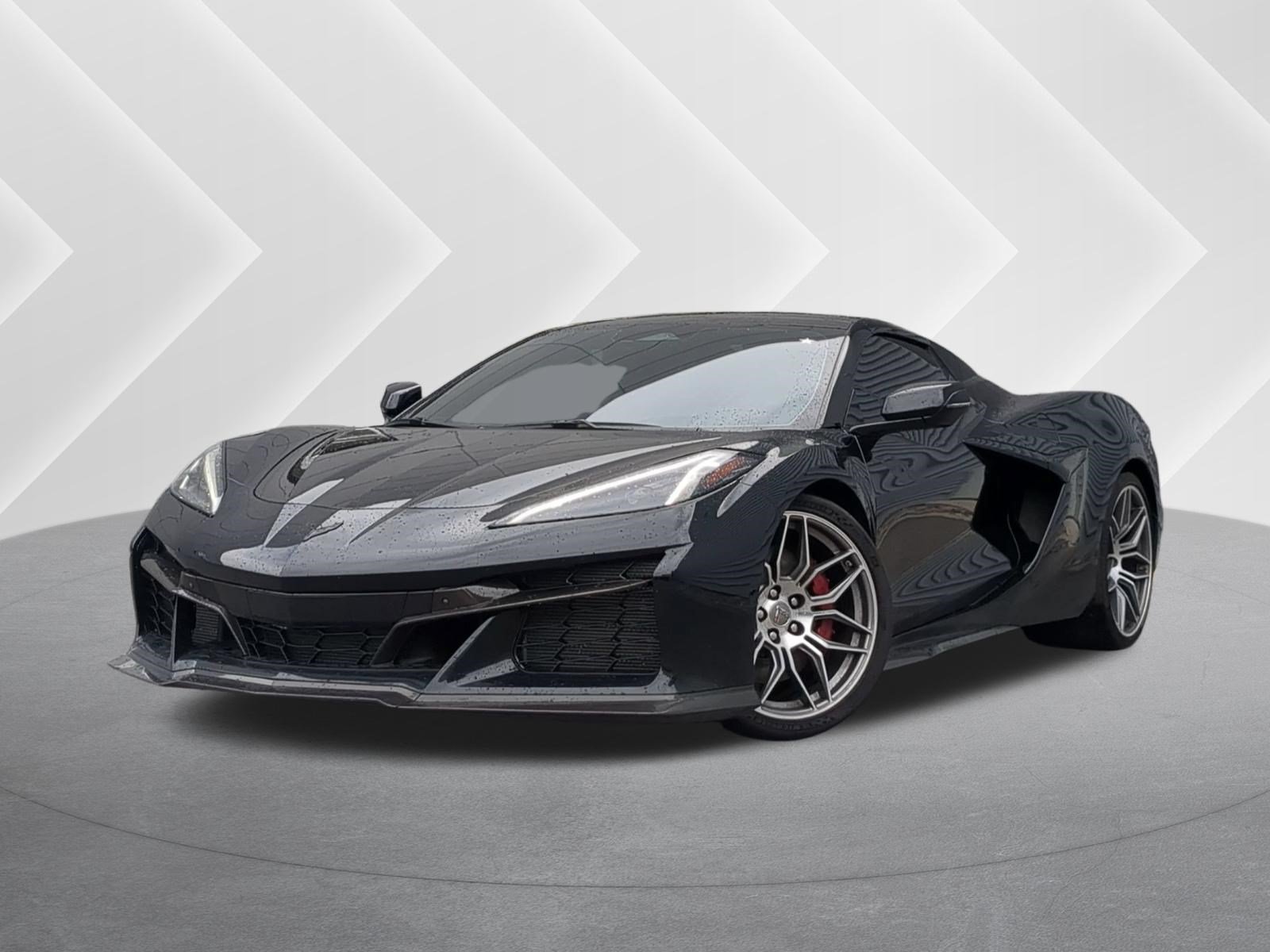 Used 2024 Chevrolet Corvette Z06 w/ Stealth Interior Trim Package RWD image 1