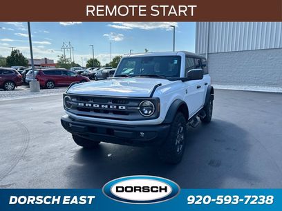 Certified 2023 Ford Bronco Big Bend