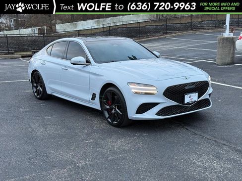 Used 2023 Genesis G70 3.3T w/ Sport Prestige Package image 1