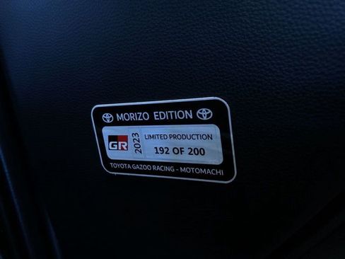 Used 2023 Toyota Corolla GR Morizo AWD/4WD image 8