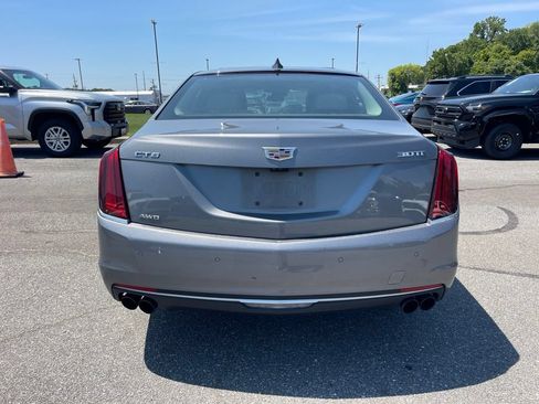 Used 2018 Cadillac CT6 Luxury AWD/4WD image 4