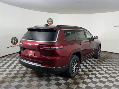 Used 2023 Jeep Grand Cherokee L Limited w/ Trailer Tow Group (B) AWD/4WD image 23