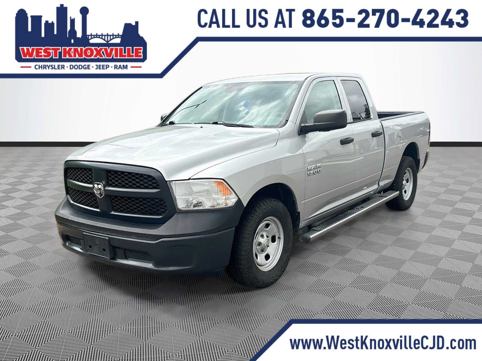 Used 2014 RAM 1500 Tradesman w/ Popular Equipment Group RWD image 1