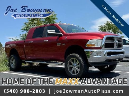 Used 2010 Dodge Ram 2500 Truck SLT w/ Big Horn Regional Pkg AWD/4WD image 1