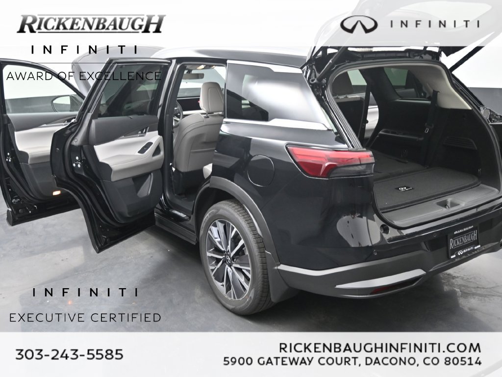Certified 2026 INFINITI QX60 Luxe w/ Cargo Package AWD/4WD image 16