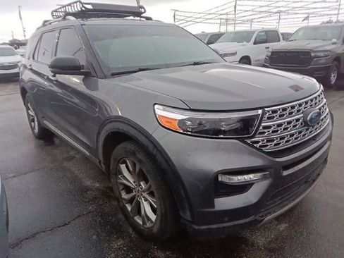 Used 2021 Ford Explorer Limited AWD/4WD image 6