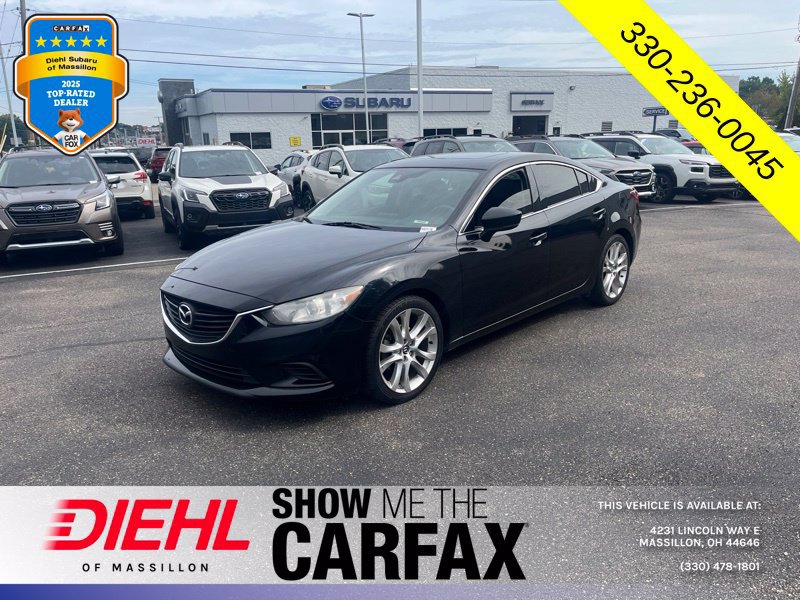 Used 2017 MAZDA MAZDA6 Touring FWD image 5