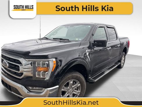 Used 2023 Ford F150 XLT w/ Equipment Group 302A High image 1