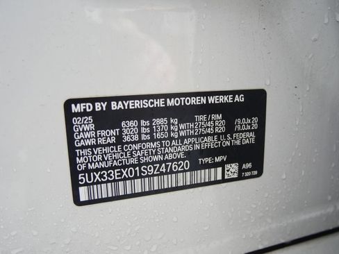 Used 2025 BMW X6 xDrive40i image 27