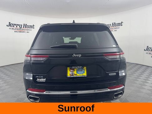 Used 2023 Jeep Grand Cherokee Overland AWD/4WD image 8