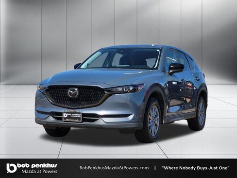 Used 2021 MAZDA CX-5 Carbon Edition AWD/4WD image 23