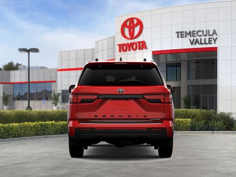 New 2026 Toyota Sequoia Platinum image 23