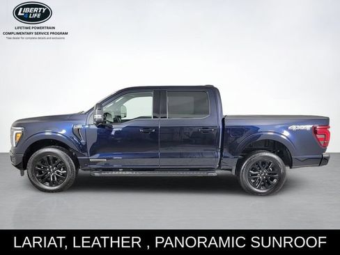 Certified 2025 Ford F150 Lariat w/ Equipment Group 501A Mid AWD/4WD image 6