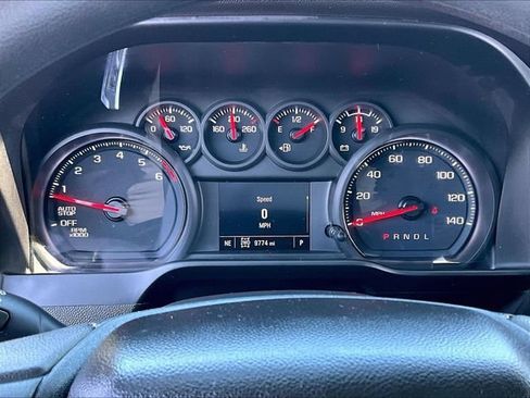 Used 2023 Chevrolet Silverado 1500 Custom Trail Boss w/ LPO, Dark Essentials Package AWD/4WD image 25