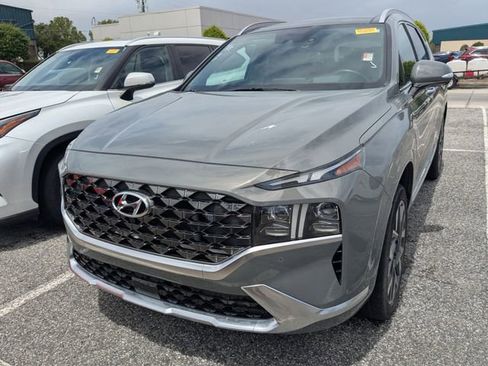 Used 2023 Hyundai Santa Fe Calligraphy w/ Cargo Package image 2