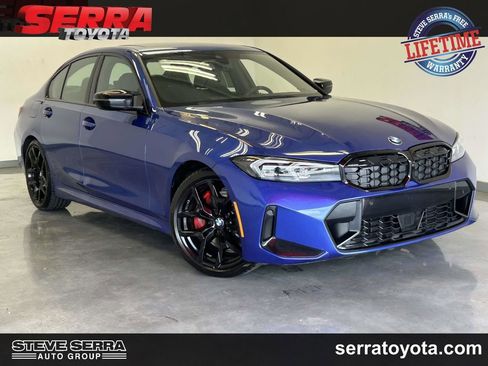 Used 2025 BMW M340i RWD image 1