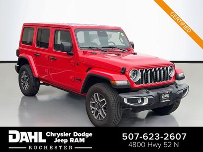 Certified 2025 Jeep Wrangler Unlimited Sahara