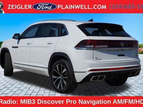 Used 2025 Volkswagen Atlas Cross Sport SEL Premium R-Line AWD/4WD image 3
