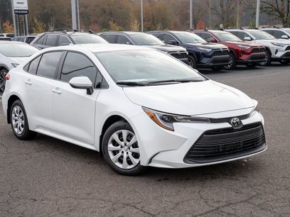 New 2026 Toyota Corolla LE