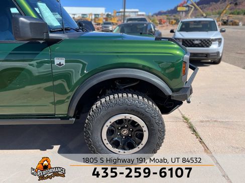 Used 2024 Ford Bronco Big Bend AWD/4WD image 4