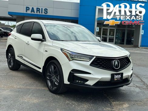 Used 2019 Acura RDX A-Spec image 1