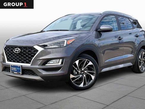 Used 2020 Hyundai Tucson Sport image 1