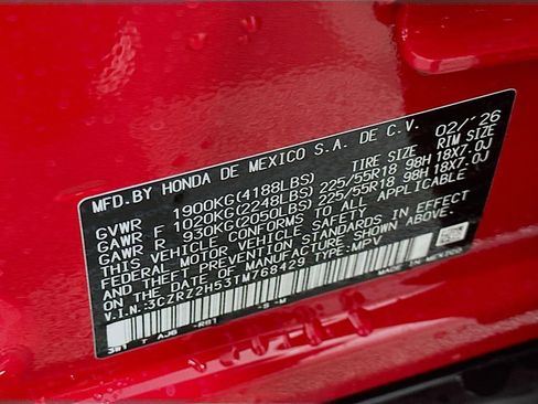 New 2026 Honda HR-V Sport image 22