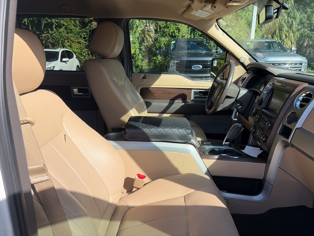Used 2013 Ford F150 Lariat w/ Mid Equipment Group RWD image 28