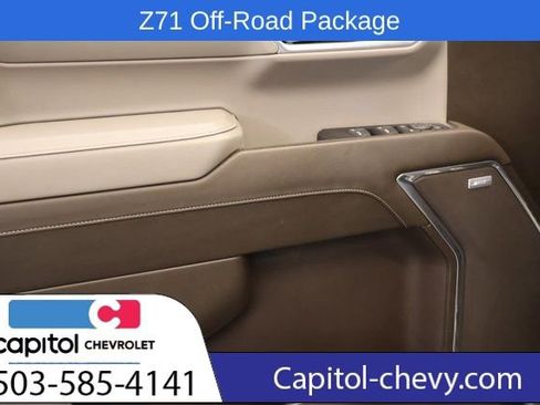 Used 2023 Chevrolet Silverado 1500 LTZ AWD/4WD image 11