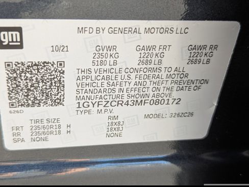 Certified 2021 Cadillac XT4 Premium Luxury image 32