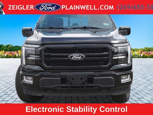 Used 2024 Ford F150 Lariat w/ Bed Utility Package AWD/4WD image 8
