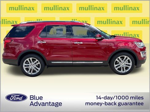 Used 2017 Ford Explorer Limited w/ Class II Trailer Tow Package FWD image 2