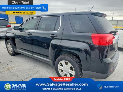 Used 2015 GMC Terrain SLE FWD image 3